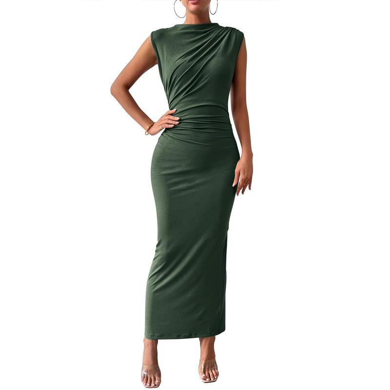 MELODY™ - Elegant Bodycon Dress with Back Slit for Cocktail Parties