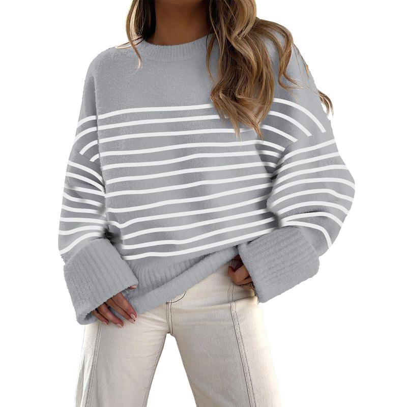 STELLA™ - Long Sleeve Crewneck Pullover Sweater for Everyday Warmth
