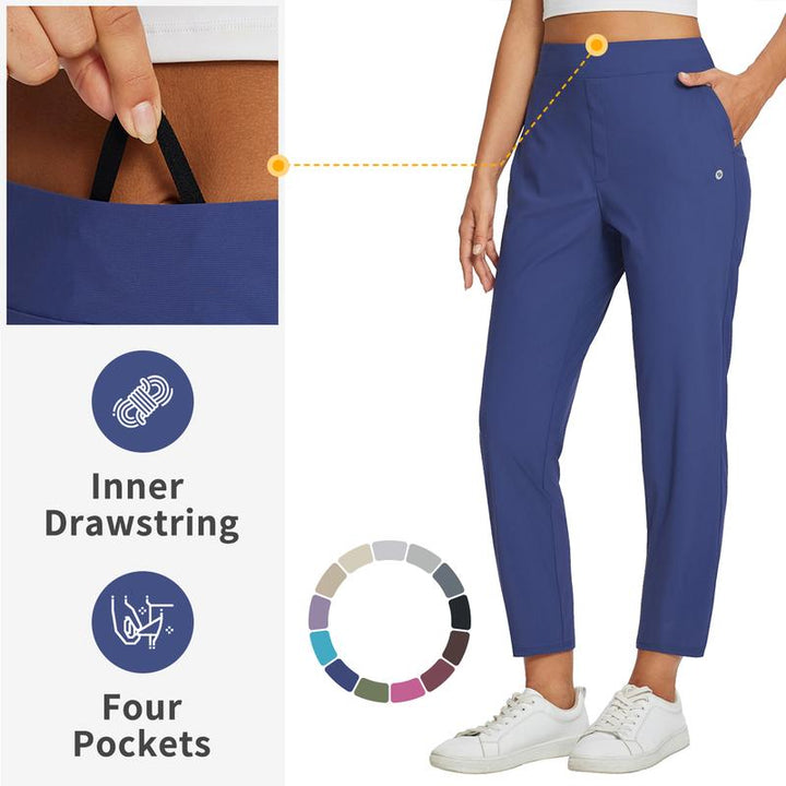 LIZNA™ – Lightweight Stretch Ankle Trousers