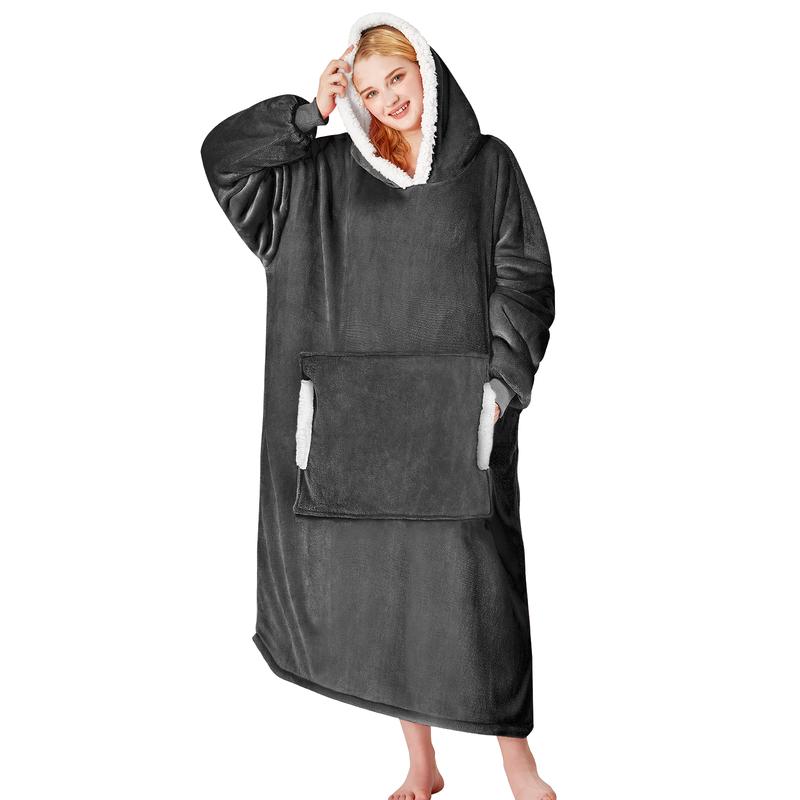 ANGELIQUE™ - Cozy Wearable Blanket Hoodie