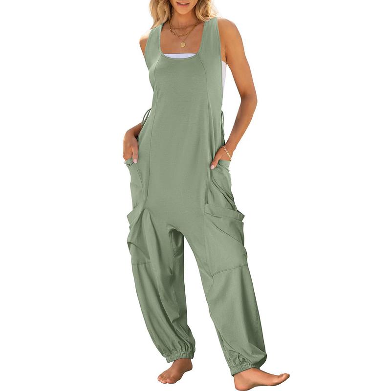 SALOME™ – Casual Sleeveless Summer Baggy Jumpsuit