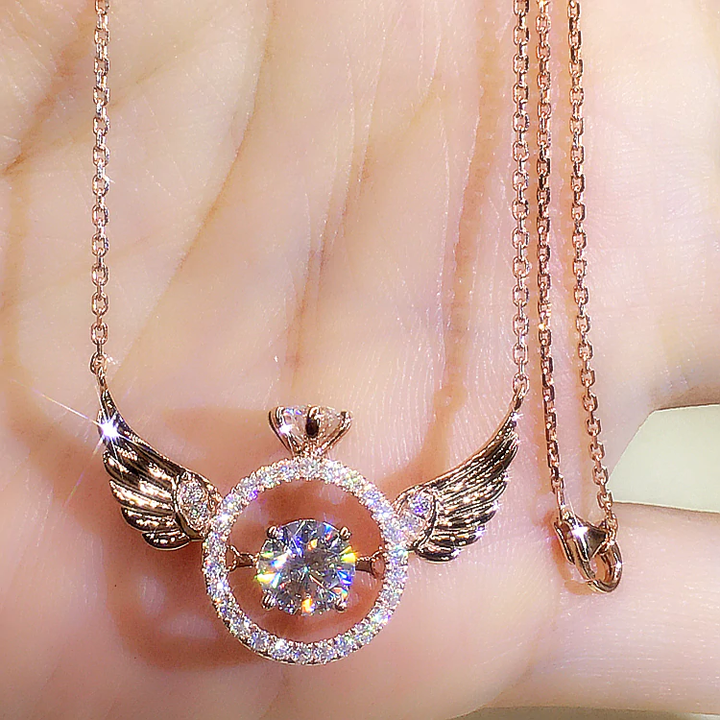 SADHBH™ - Angel Wings Necklace