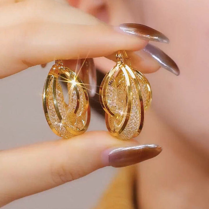 ROWAN™ - Elegant Hoop Earrings