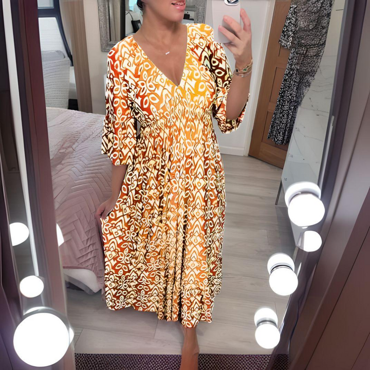 BRINLEY™ – Elegant Boho Dress
