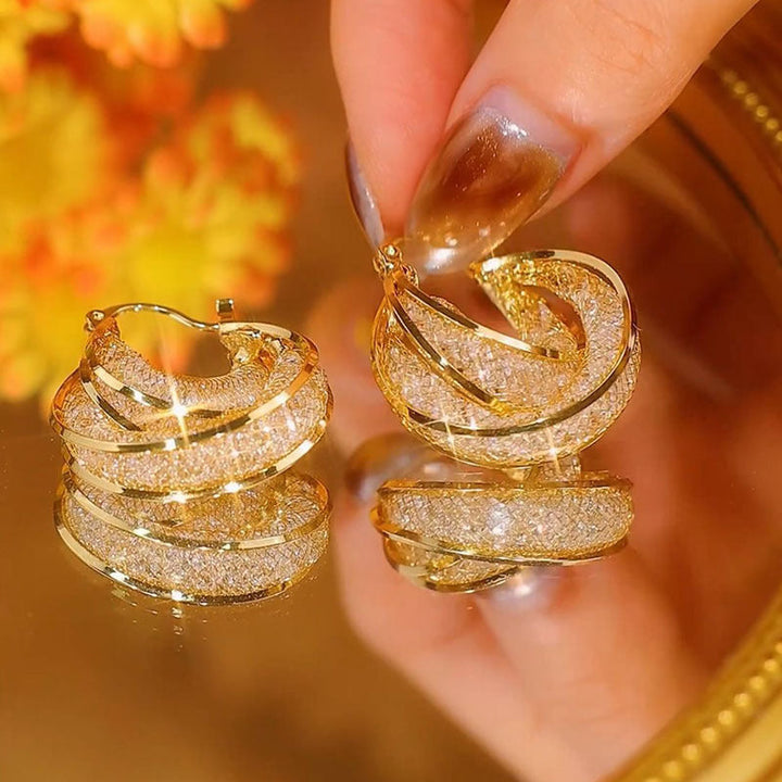 ROWAN™ - Elegant Hoop Earrings