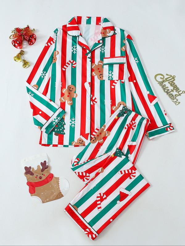 OLIVIA™ - Soft Breathable Christmas Pajama Set for Holiday Wear