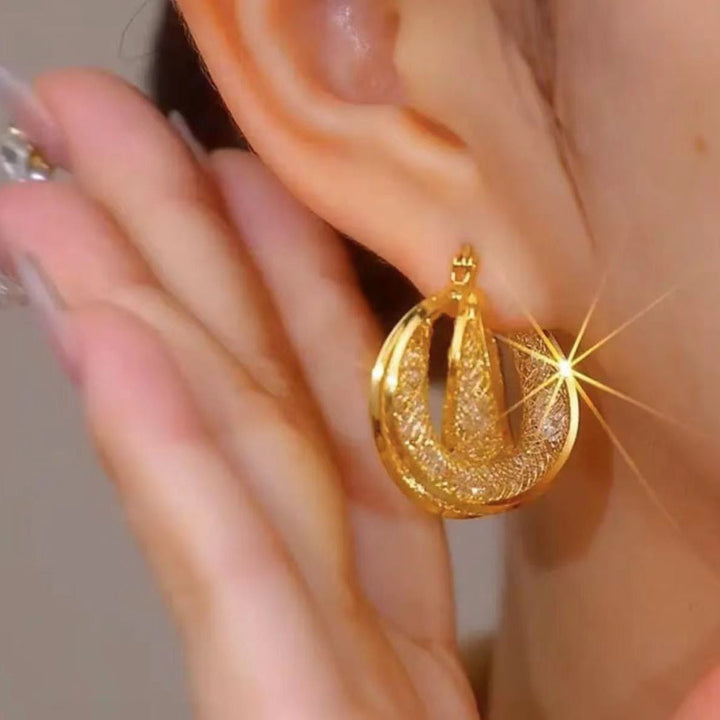 ROWAN™ - Elegant Hoop Earrings