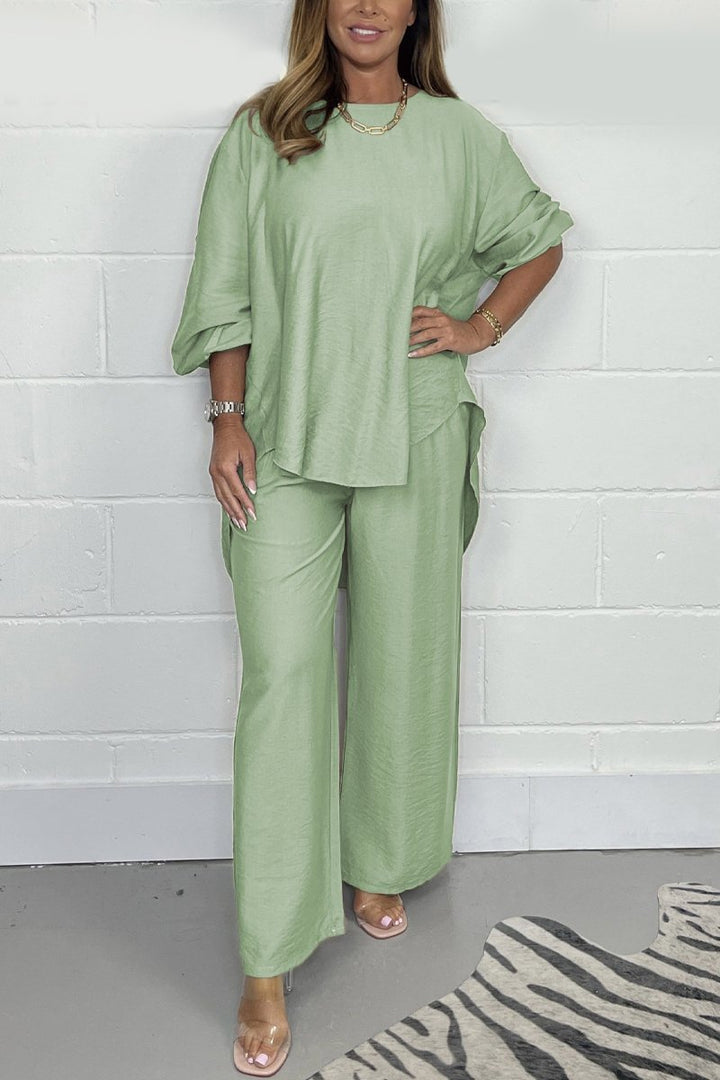SÍOFRA™ - Satin Comfort Set