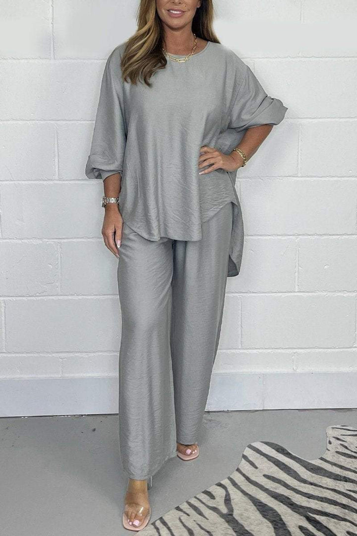 SÍOFRA™ - Satin Comfort Set