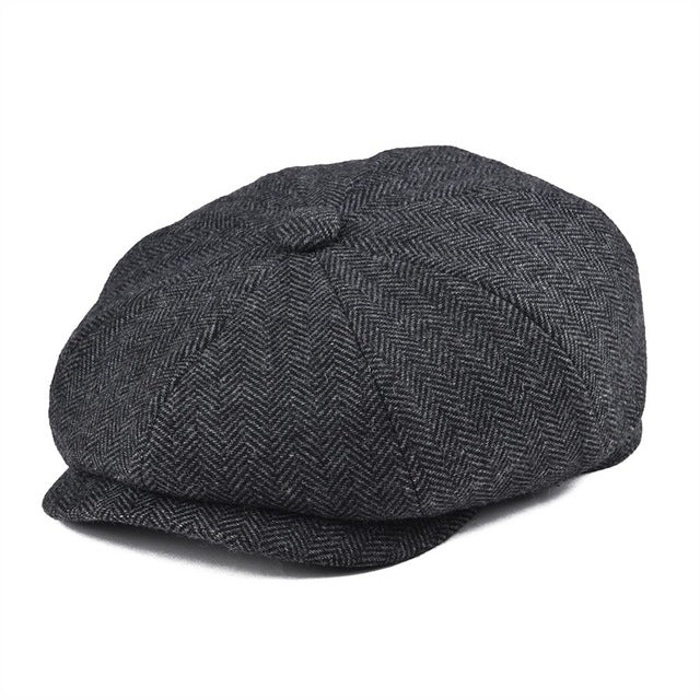 SHELBY™ - Peaky Blinders Flat Cap