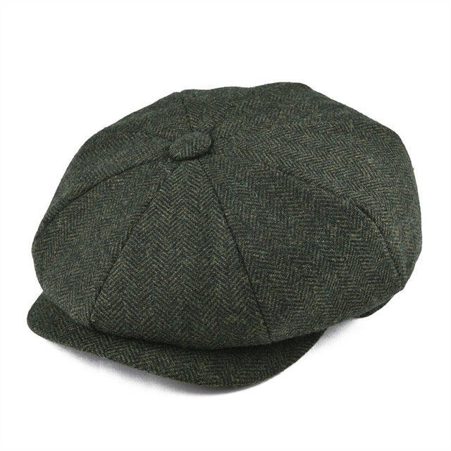 SHELBY™ - Peaky Blinders Flat Cap