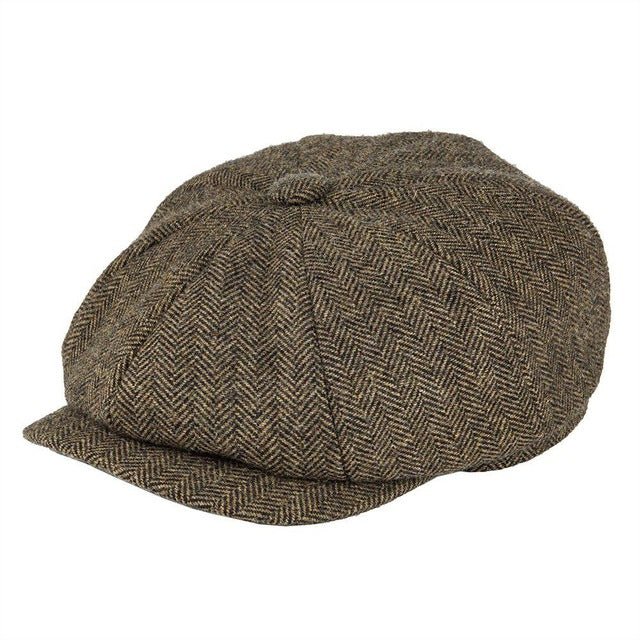 SHELBY™ - Peaky Blinders Flat Cap