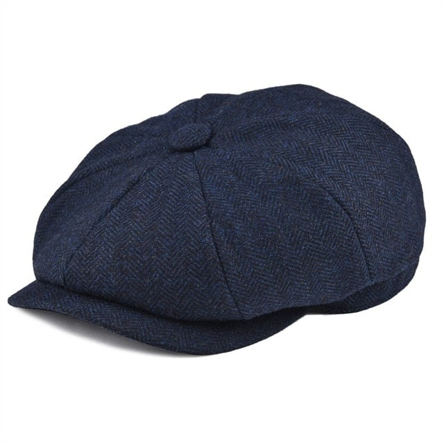 SHELBY™ - Peaky Blinders Flat Cap
